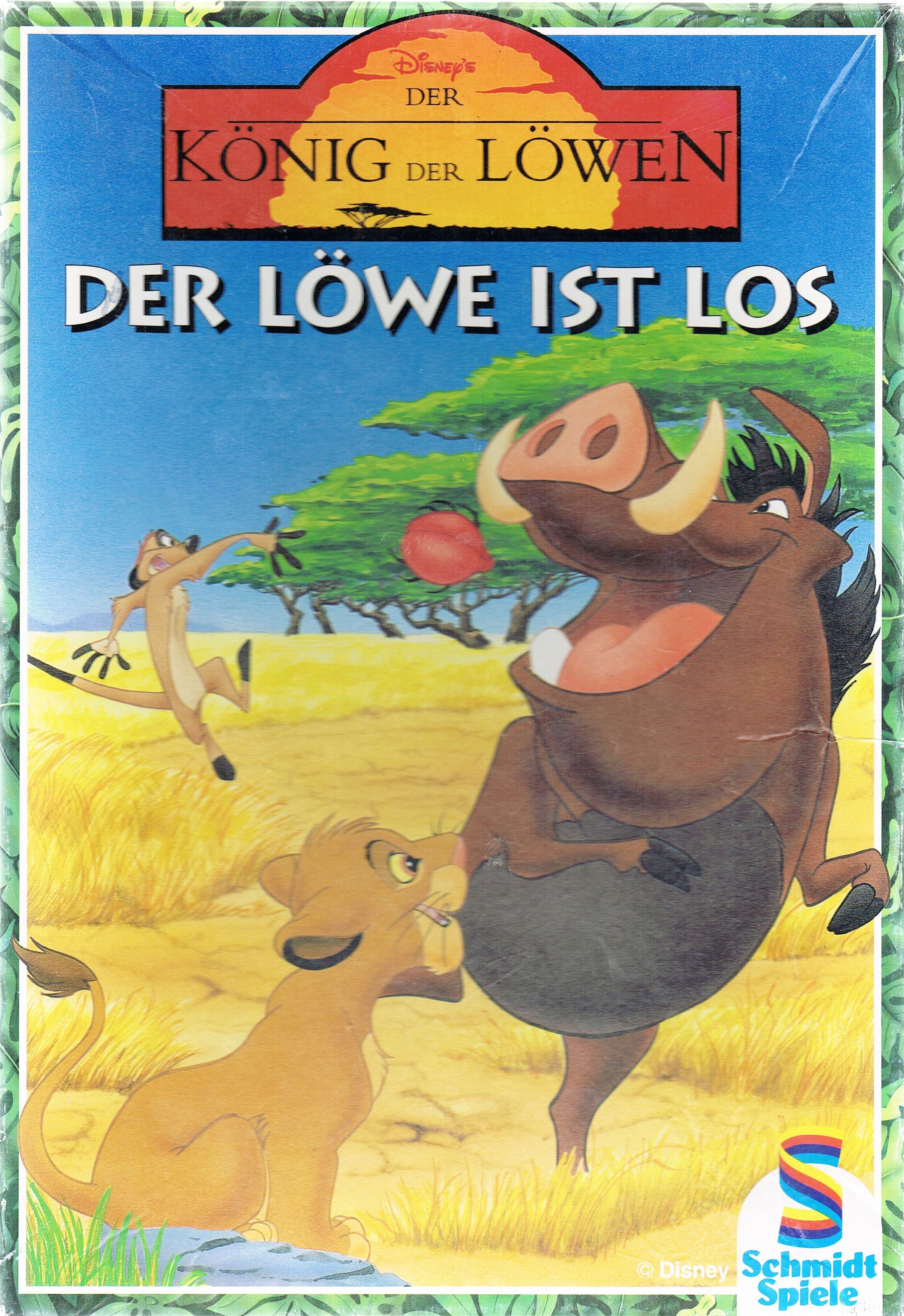Der Löwe ist Los