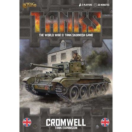 World Of Tanks Miniatures Game Cromwell Expansion 