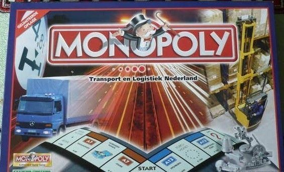 Monopoly: Transport en Logistiek cover art