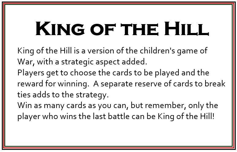 King of the Hill