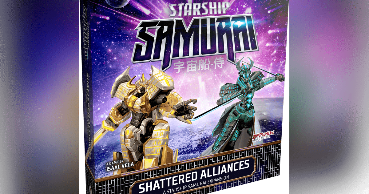 Starship Samurai: Shattered Alliances | Board Game