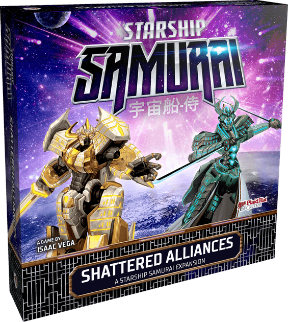 Starship Samurai Shattered Alliances Board Game Boardgamegeek