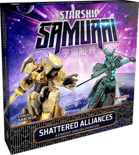 Starship Samurai: Shattered Alliances