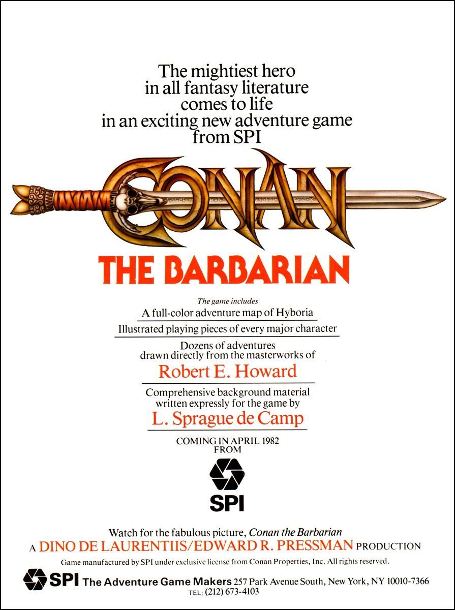 Conan the Barbarian