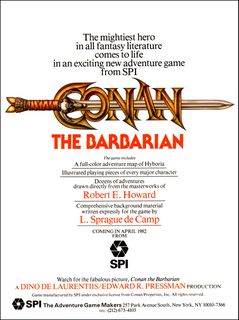 Conan the Barbarian