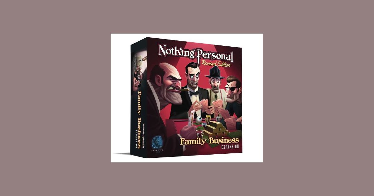 Family Business Expansion Brand New & Sealed Nothing Personal 