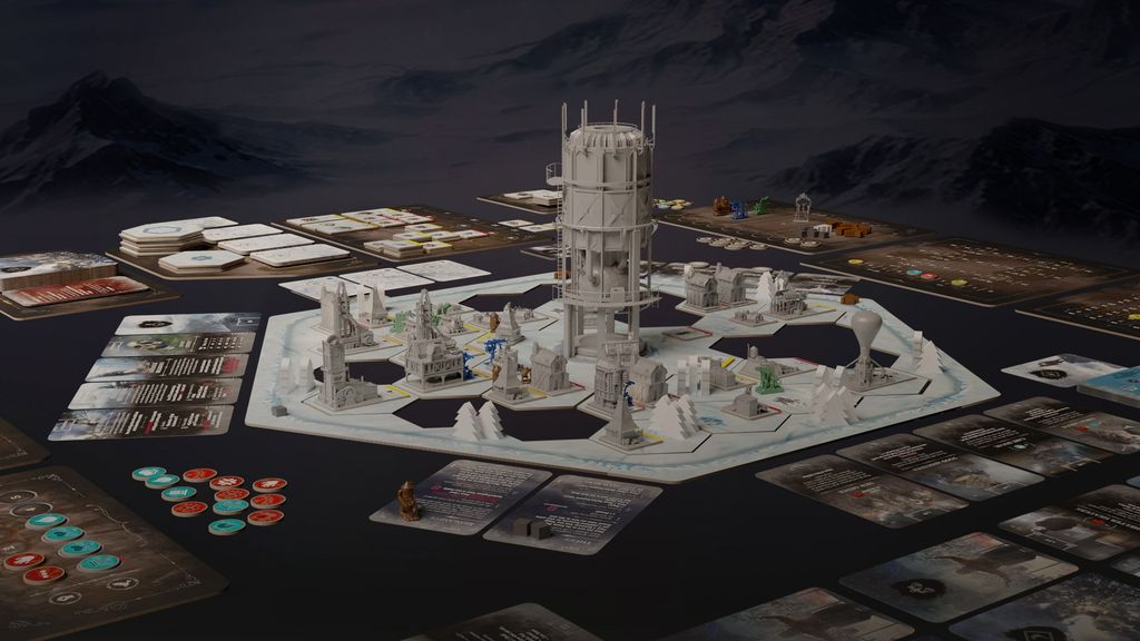 Illustration 2 de Frostpunk: The Board Game