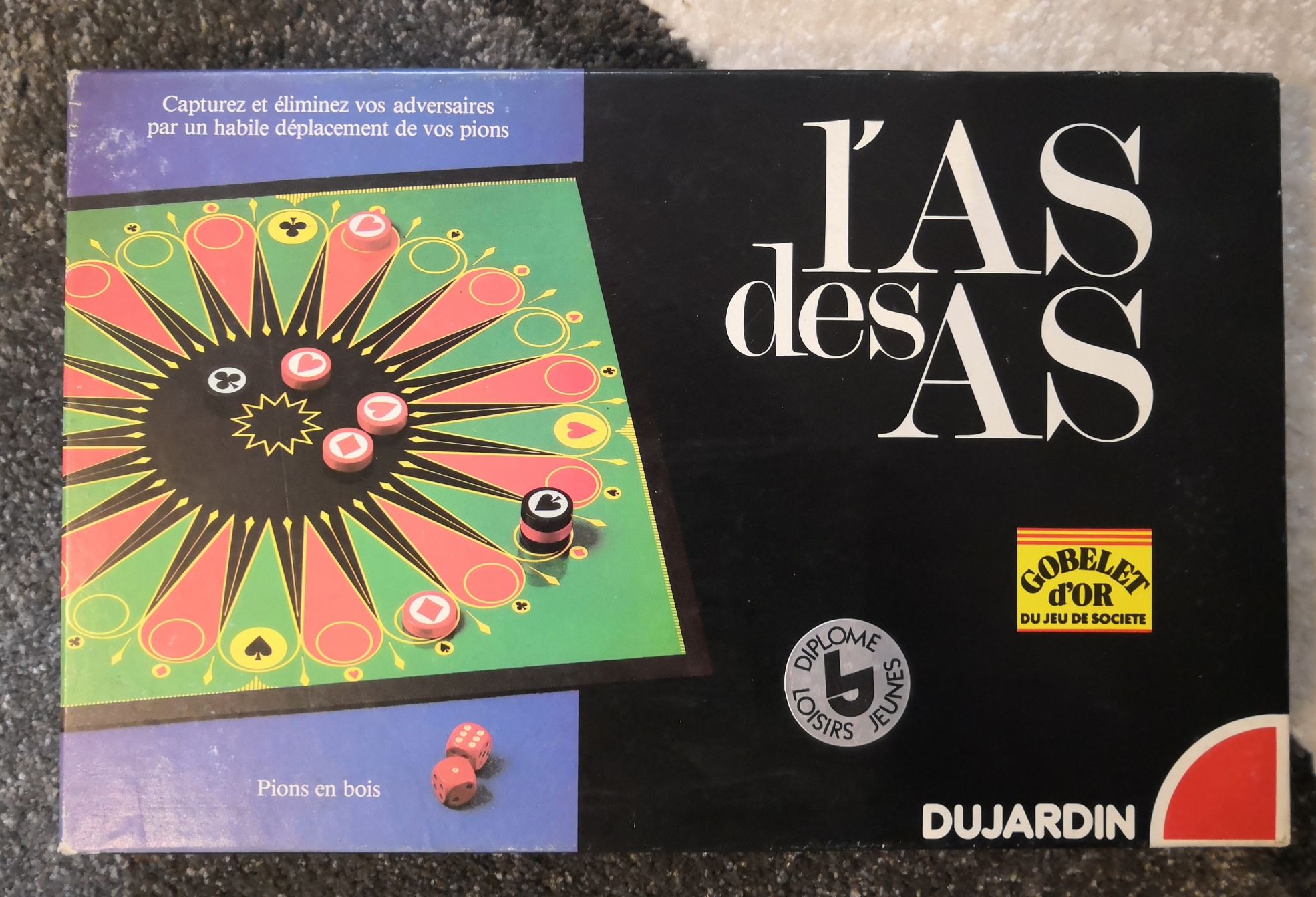 L'as des as cover art