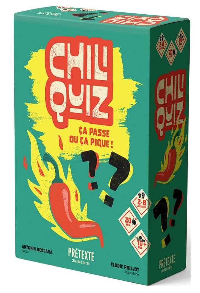 Chili Quiz