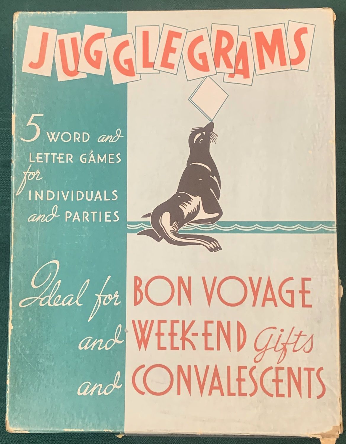 Cover art for Jugglegrams