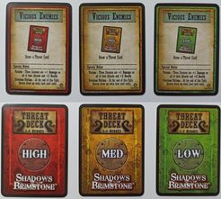 New and Unplayed Details about   Shadows of Brimstone Promo Card 