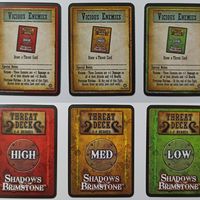 Shadows of Brimstone: DiceFest 2019 Promo Cards