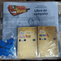 Kitchen Rush Promos de Kickstarter