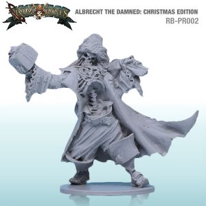 Rum & Bones: Albrecht the Damned – Christmas Edition