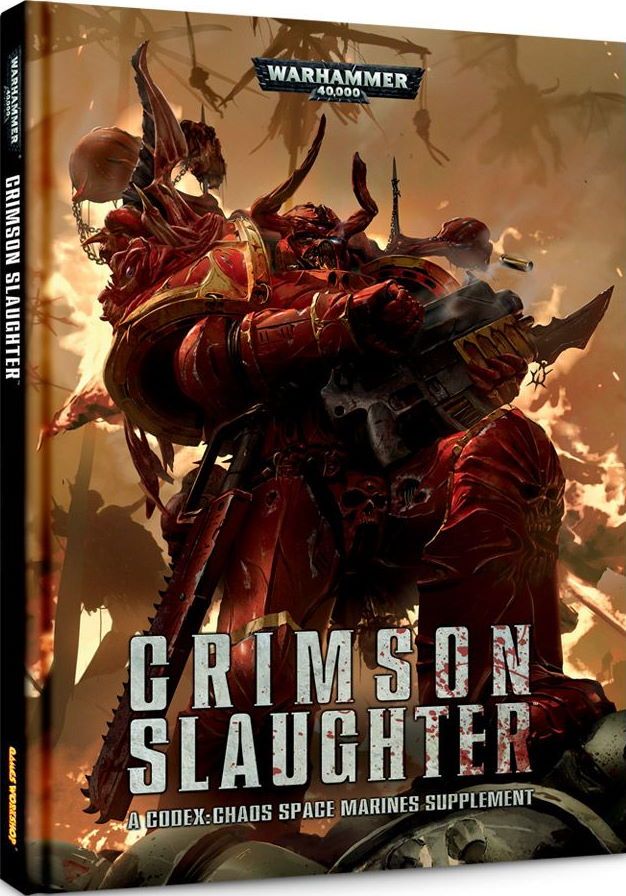 Coperta Warhammer 40,000 (Sixth Edition): Codex Supplement – Crimson Slaughter