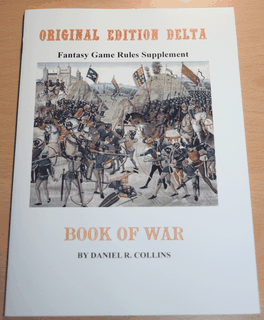 Original Edition Delta: Book of War