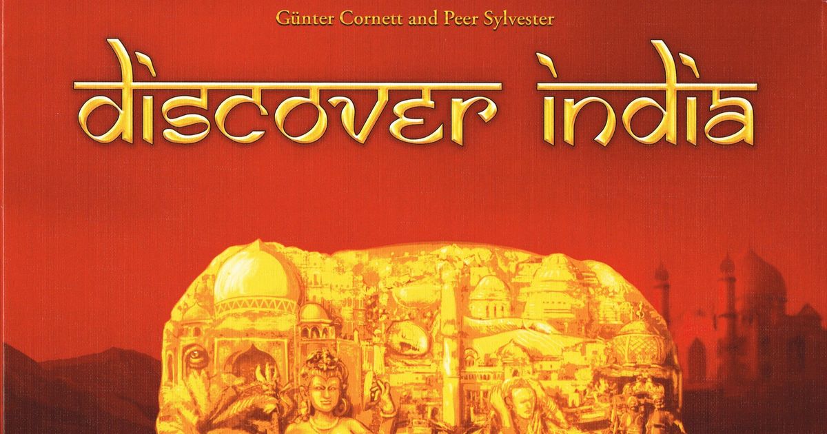 安いそれに目立つ | India Discover Board BoardGameGeek | Game その他