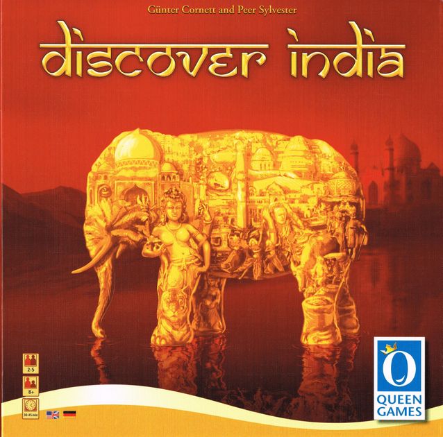 Discover India | Board Game | BoardGameGeek