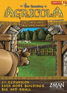 ophouden bevestigen fysiek Agricola: All Creatures Big and Small – Even More Buildings Big and Small |  Board Game | BoardGameGeek