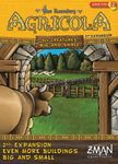 Board Game: Agricola: All Creatures Big and Small – Even More Buildings Big and Small