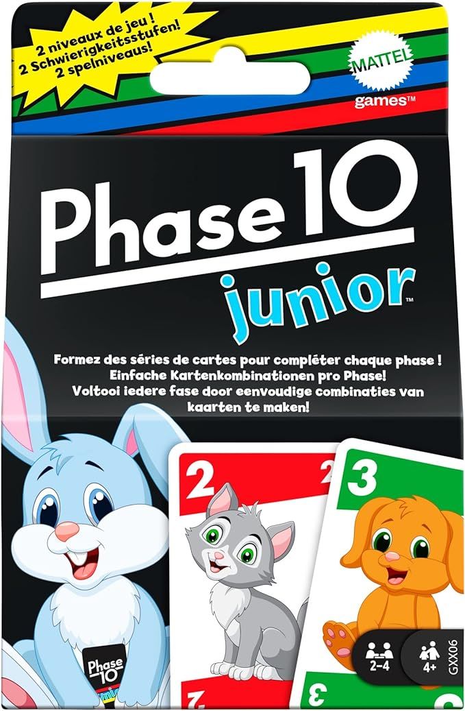 Phase 10 Junior Card Game
