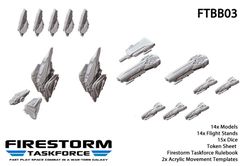 Firestorm Taskforce Starter Set: Sorylian Collective vs. The Relthoza