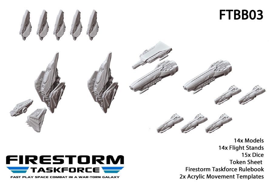 Firestorm Taskforce Starter Set: Sorylian Collective vs. The Relthoza