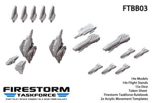 Firestorm Taskforce Starter Set: Sorylian Collective vs. The Relthoza