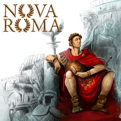 Nova Roma Cover Artwork