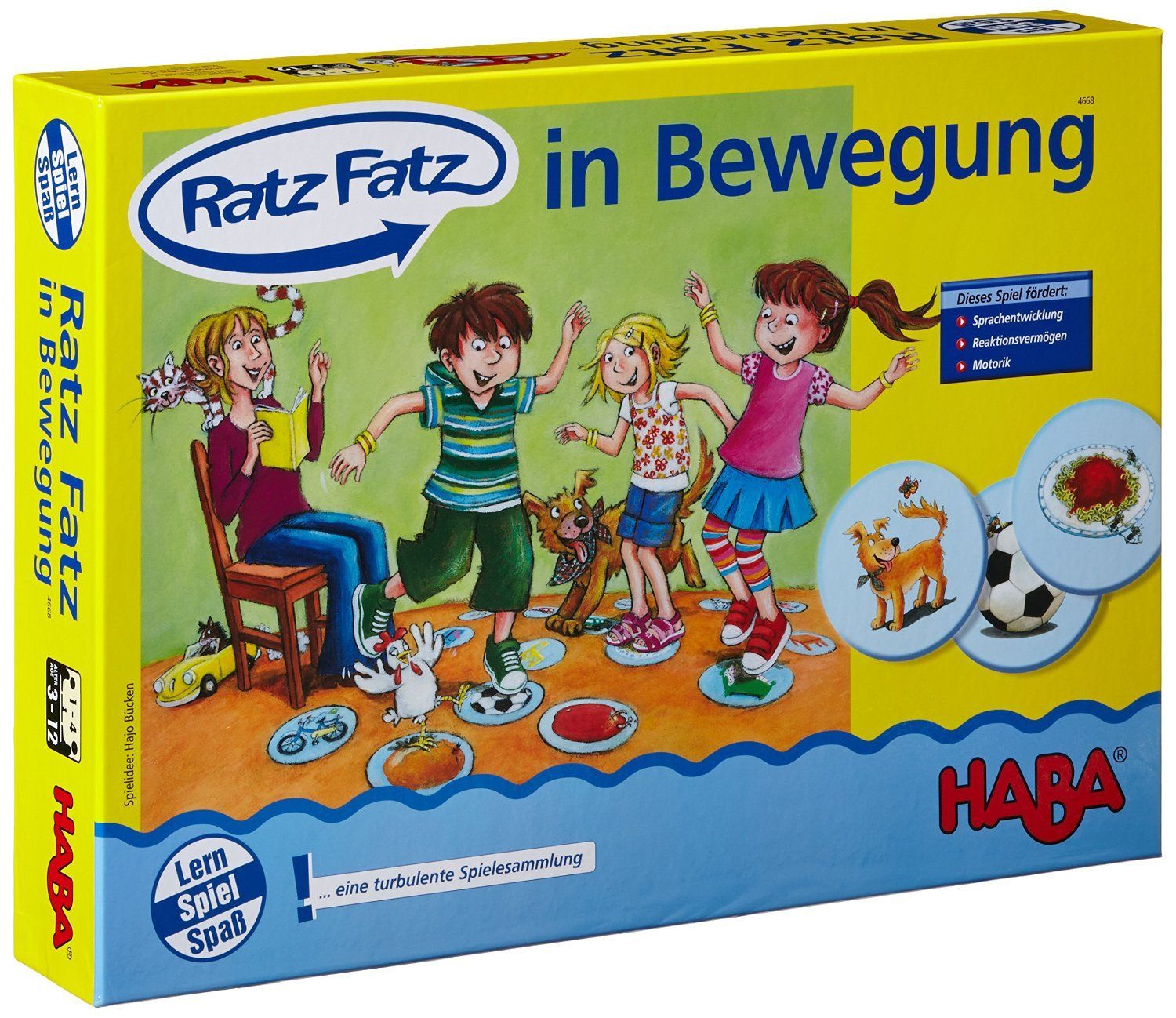 Ratz Fatz in Bewegung