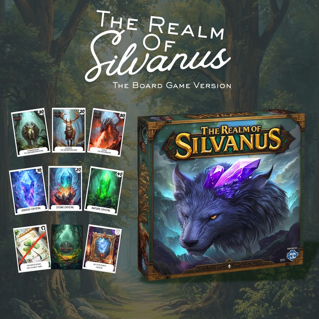 Illustration 2 de The Realm Of Silvanus - The Board Game