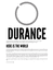 RPG Item: Durance (Game Chef)