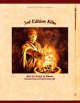 RPG Item: Unofficial Third Edition Adaptation: 3rd Edition Kiho