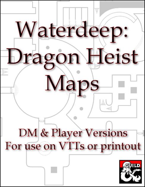 Waterdeep Dragon Heist Maps Pdf Waterdeep: Dragon Heist Maps | Rpg Item | Rpggeek