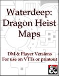 RPG Item: Waterdeep: Dragon Heist Maps