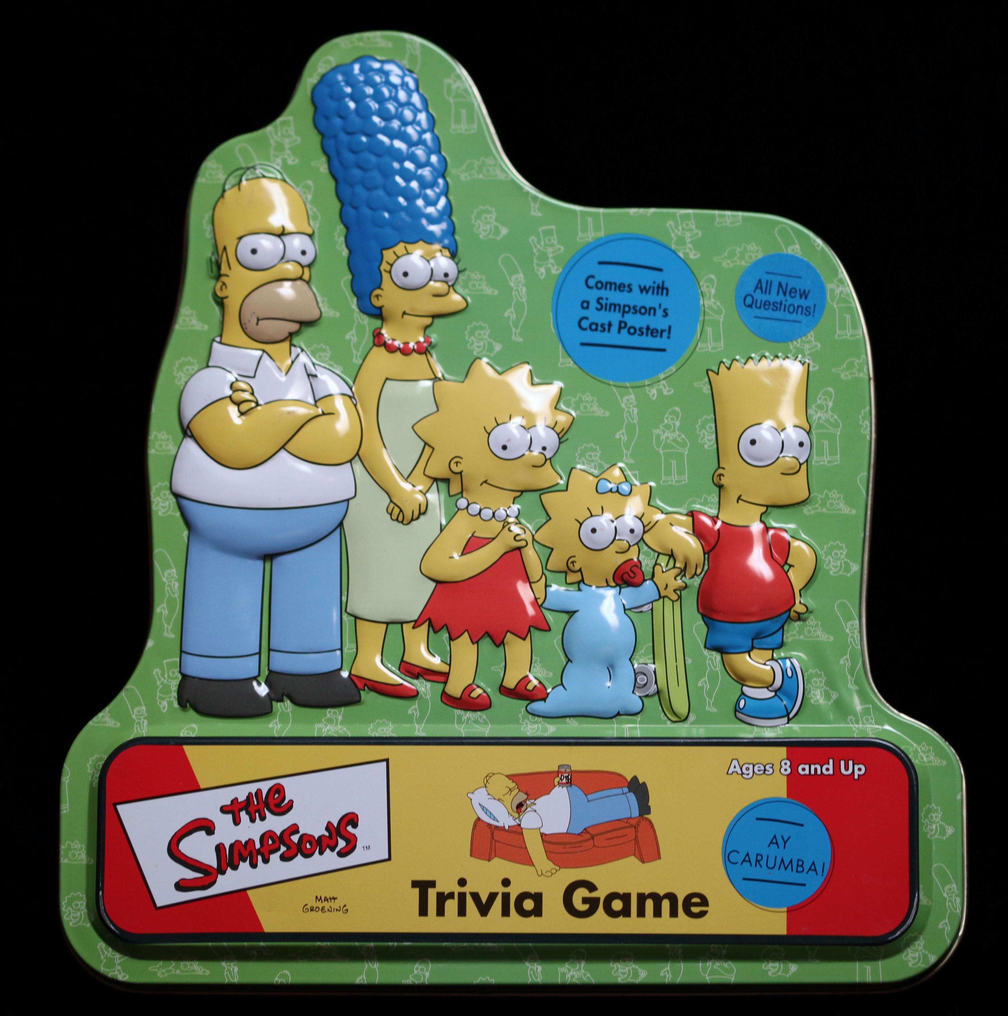 The Simpsons Trivia Game