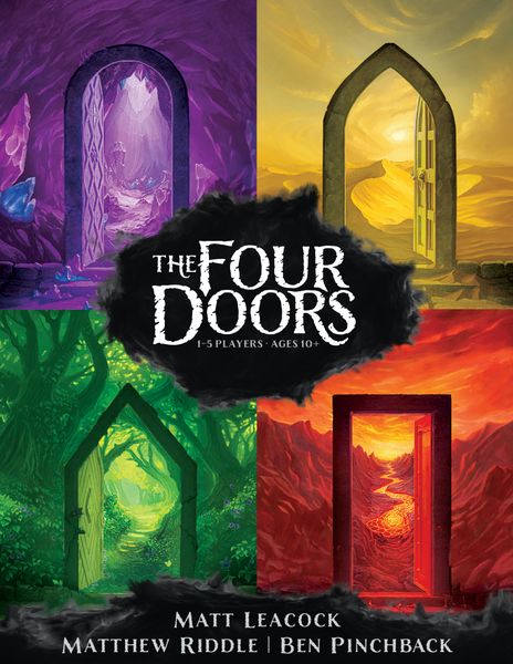 Descubra Relíquias em The Four Doors e Experimente Jungo: Novidades da Happy Camper