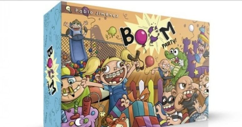 Boom Party | Board Game | BoardGameGeek
