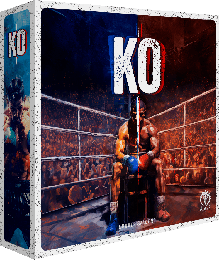 Cover art for KO