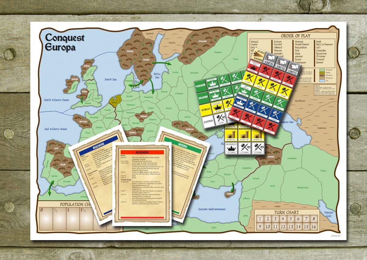Conquest Europa