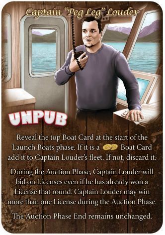 Fleet: Arctic Bounty – Captain "Peg Leg" Louder
