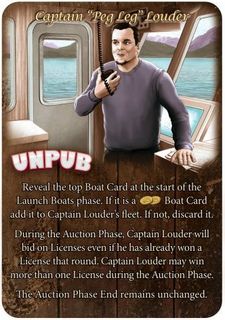 Fleet: Arctic Bounty – Captain "Peg Leg" Louder