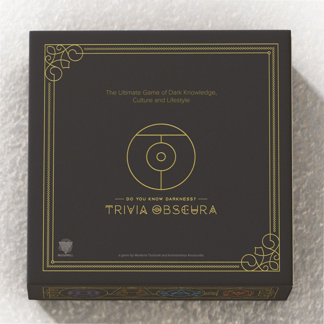 Trivia Obscura doboz