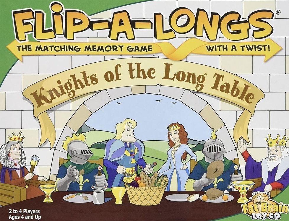 Flip-a-Longs: Knights of the Long Table