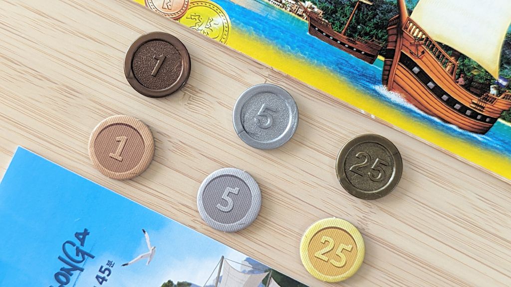 Tonga Bonga is BACK! Side-by-side Comparison & Review. | BoardGameGeek