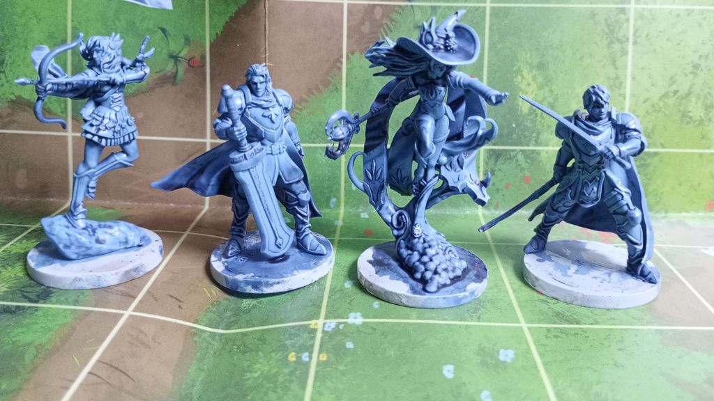 Illustration 3 de Crystal Collapse: Tactical Tabletop Wargame
