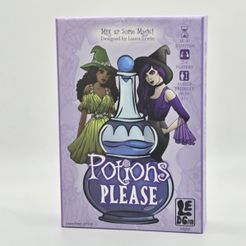 Potions Please