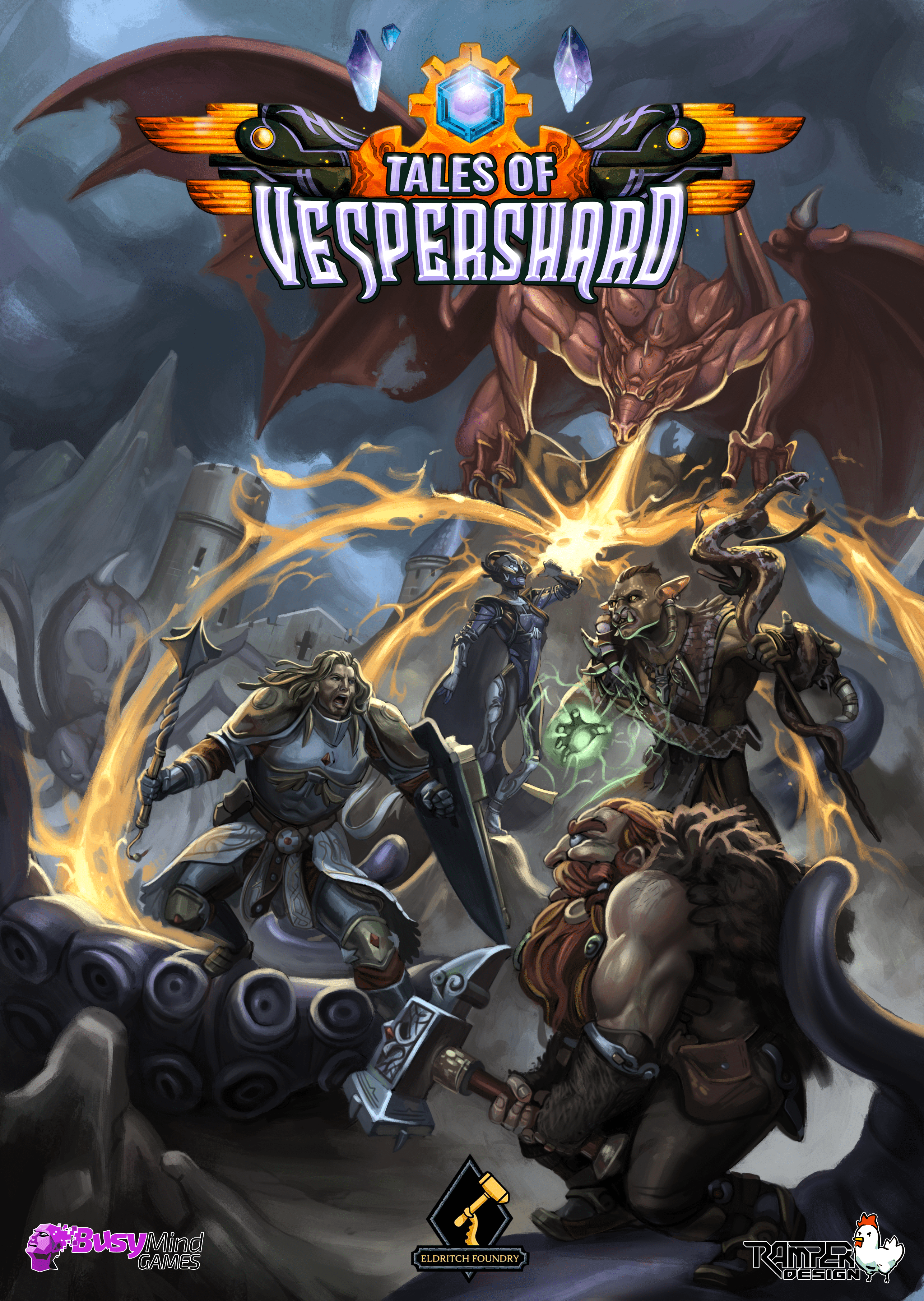 Tales of Vespershard
