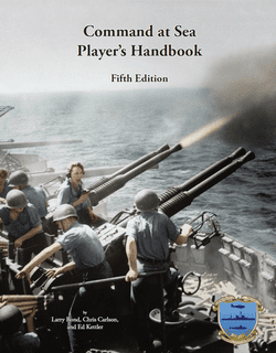 Command at Sea: Player's Handbook 5th Edition