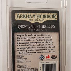 arkham horror card game carnevale of horrors Amazon.com: Pokemon Card Game Scarlet & Violet Expansion Pack Stellar  Miracle Booster Box (Japanese) : Toys & Games main image 0